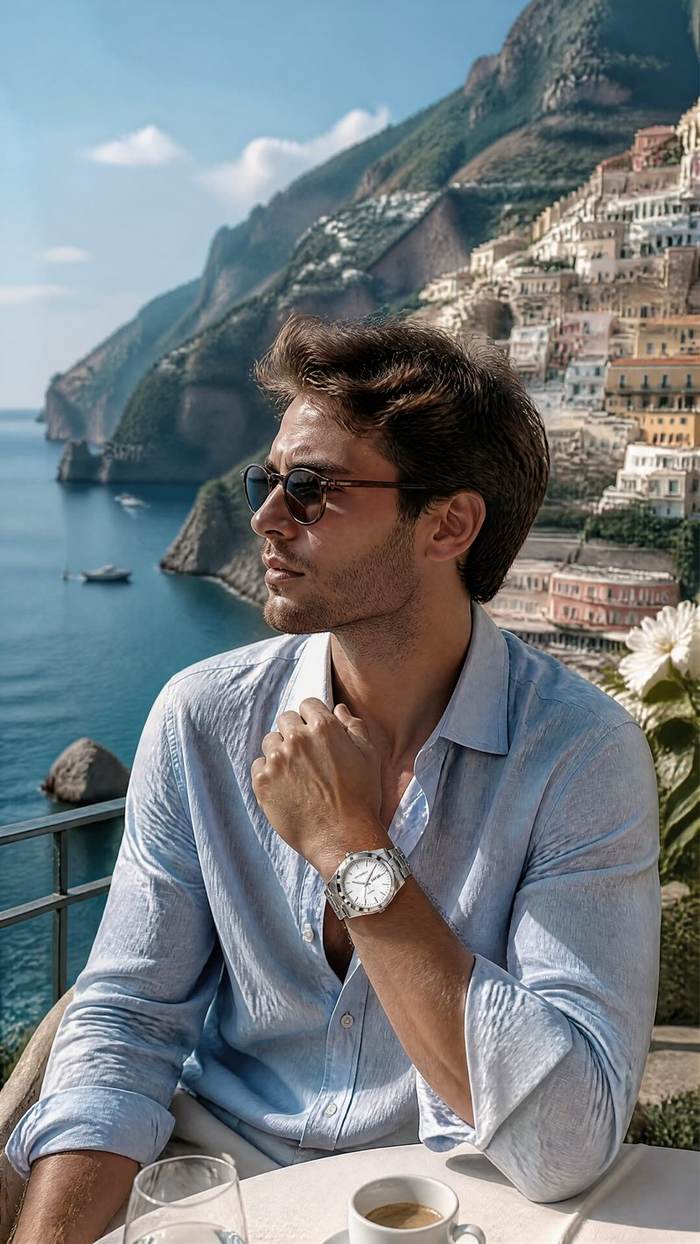 Vittorelli Blanc — Positano