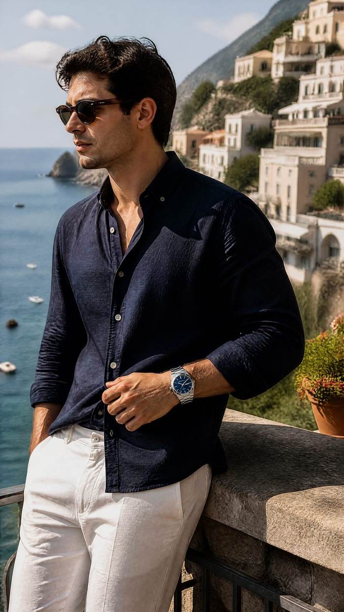 Vittorelli Navy — costa de Amalfi