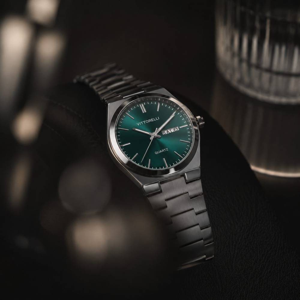 Vittorelli Riviera — dial Teal
