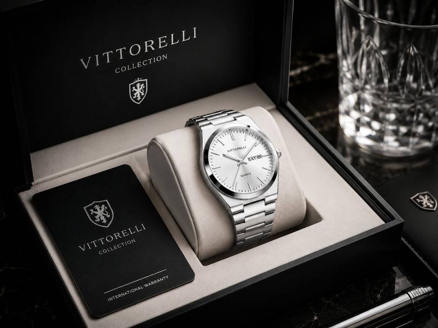 Vittorelli — caja de presentación Riviera Collection
